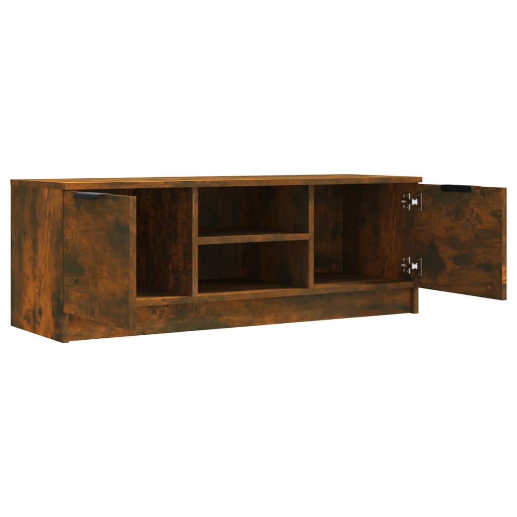 TV-Møbel Røkt Eik TV-benk 102x35x36,5 cm