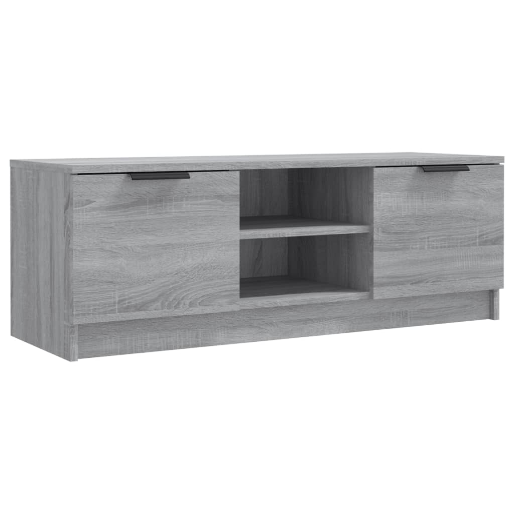 TV-Møbel Sonoma Grå TV-benk 102x35x36,5 cm