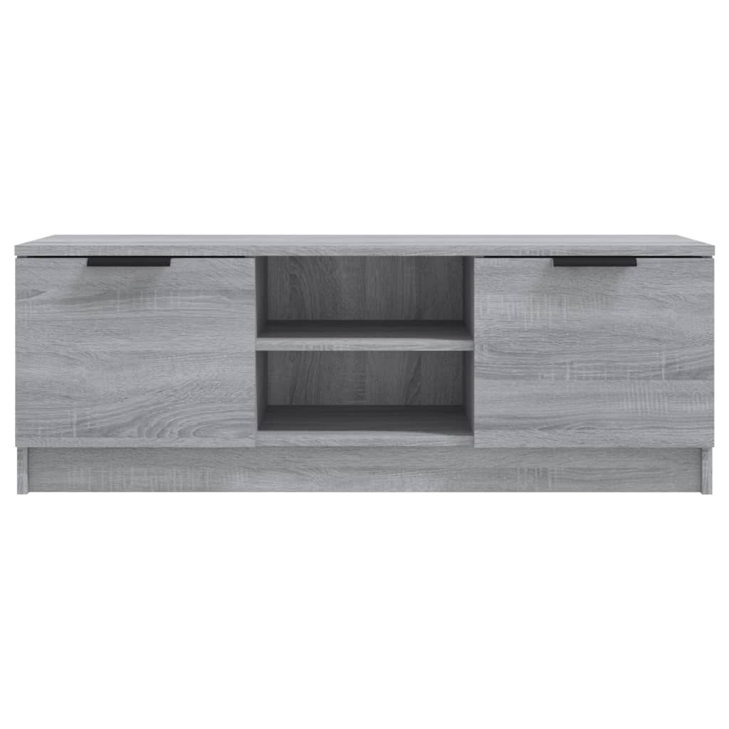 TV-Møbel Sonoma Grå TV-benk 102x35x36,5 cm