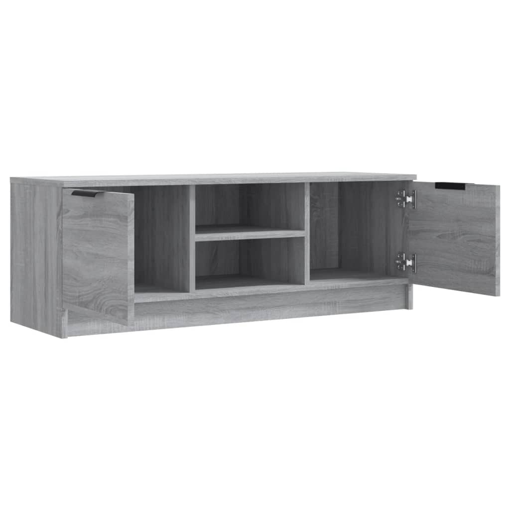 TV-Møbel Sonoma Grå TV-benk 102x35x36,5 cm