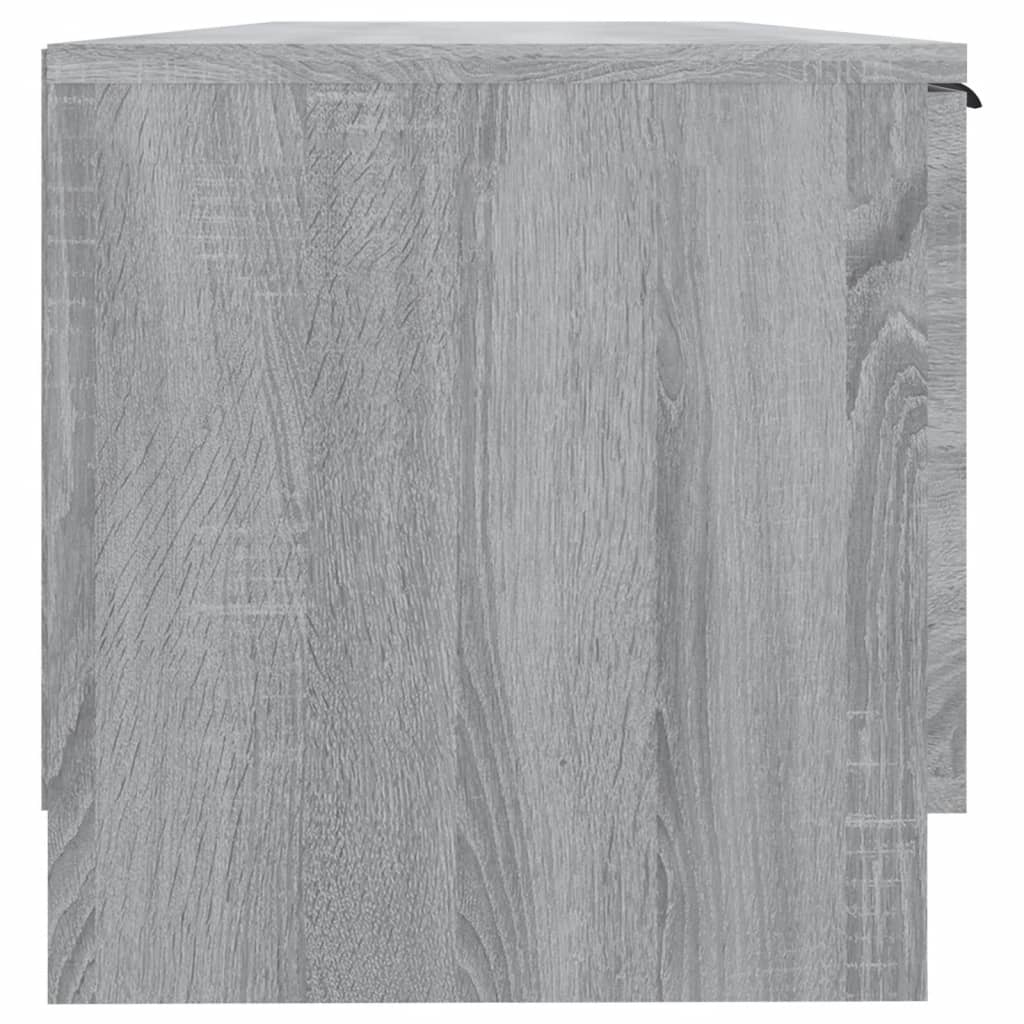 TV-Møbel Sonoma Grå TV-benk 102x35x36,5 cm