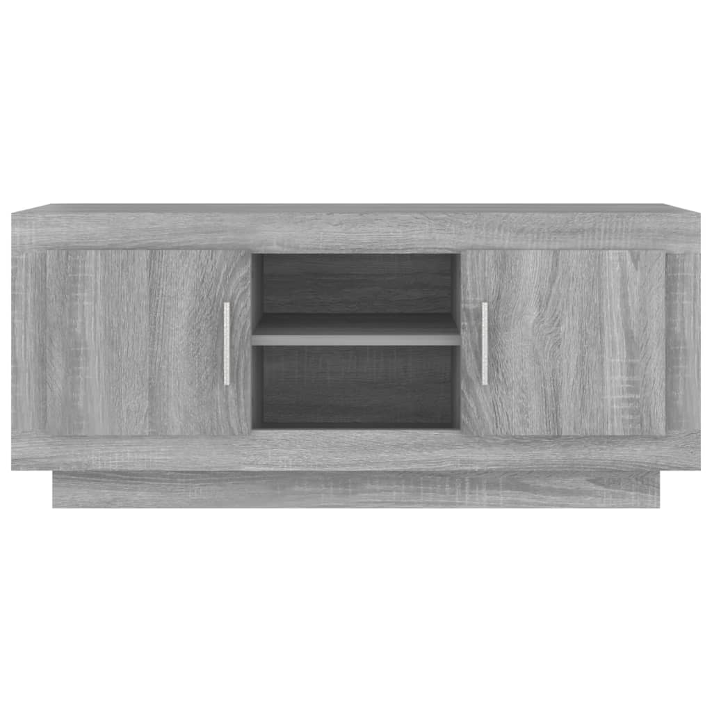 TV-Møbel Sonoma Grå TV-benk 102x35x45 cm