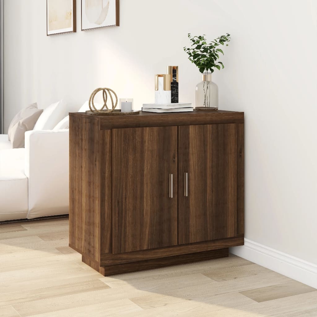 Skap Sonoma Eik 80x40x75 cm