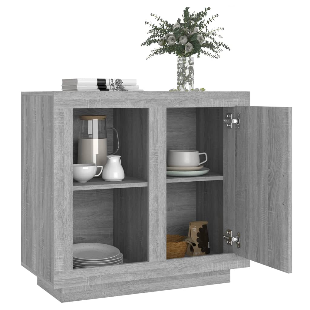 Skjenk Sonoma Grå 80x40x75 cm