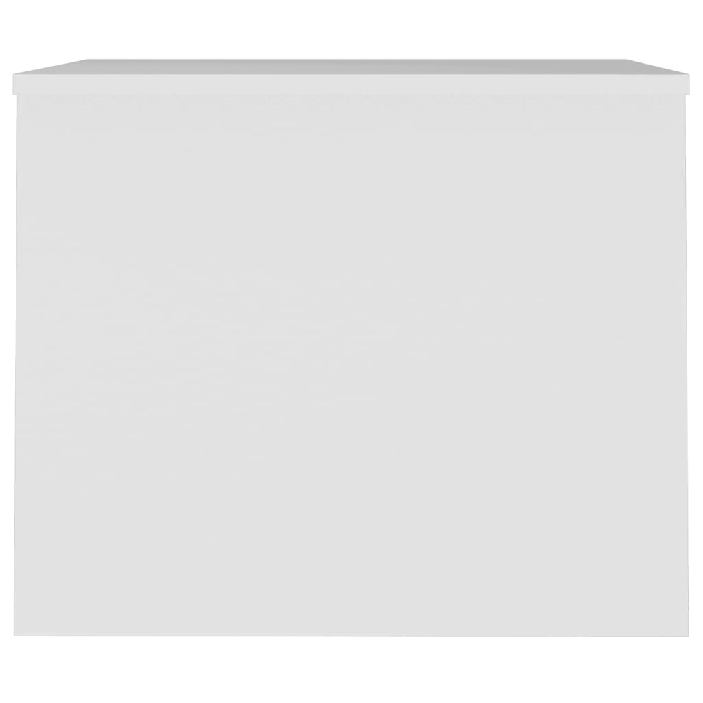 Salongbord Sofabord Hvit 80x50,5x41,5 cm