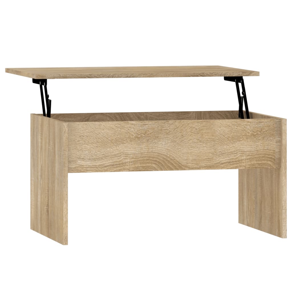 Salongbord Sofabord Sonoma Eik 80x50,5x41,5 cm