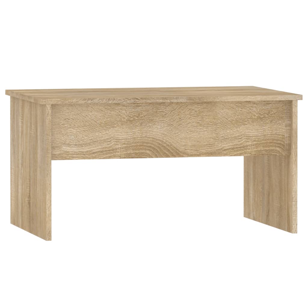 Salongbord Sofabord Sonoma Eik 80x50,5x41,5 cm