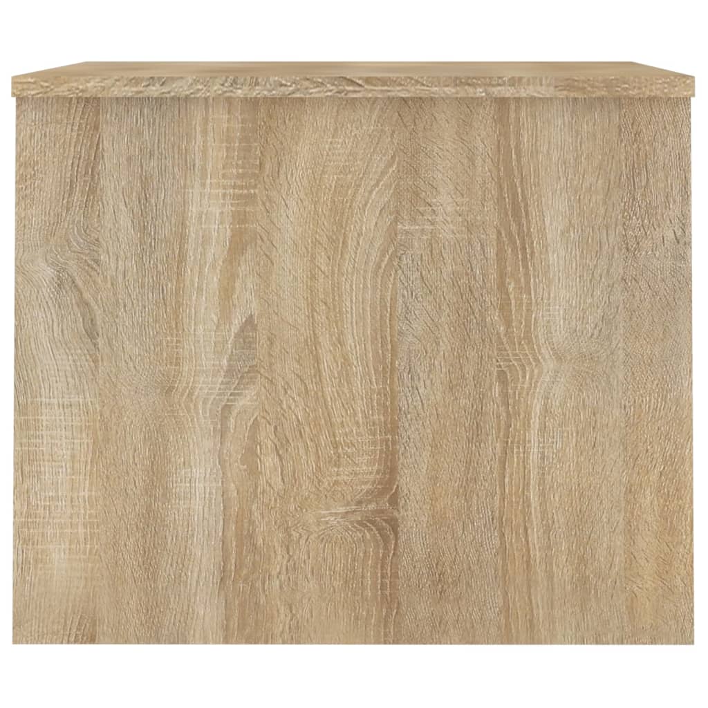 Salongbord Sofabord Sonoma Eik 80x50,5x41,5 cm