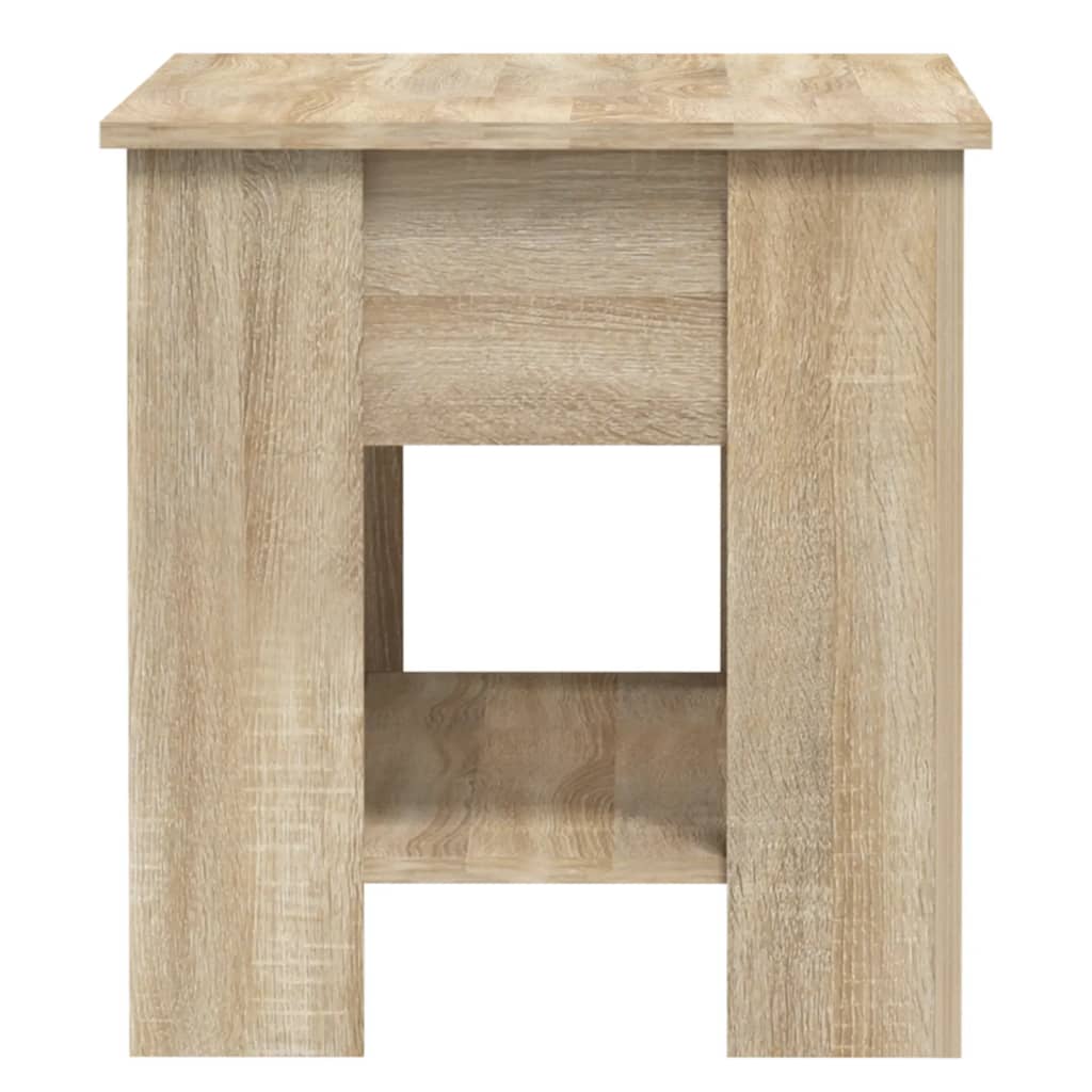 Salongbord Sofabord Sonoma Eik 101x49x52 cm