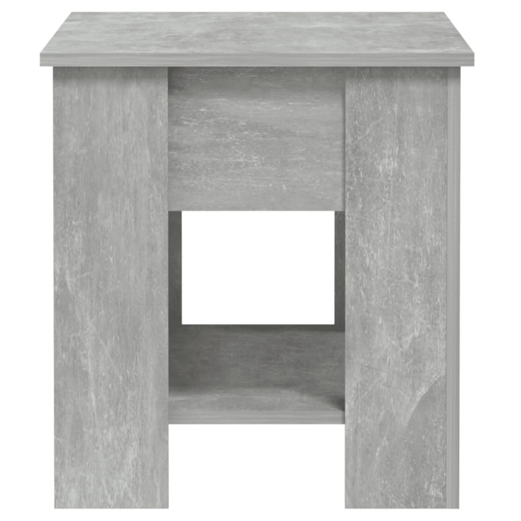Salongbord Sofabord Betonggrå 101x49x52 cm