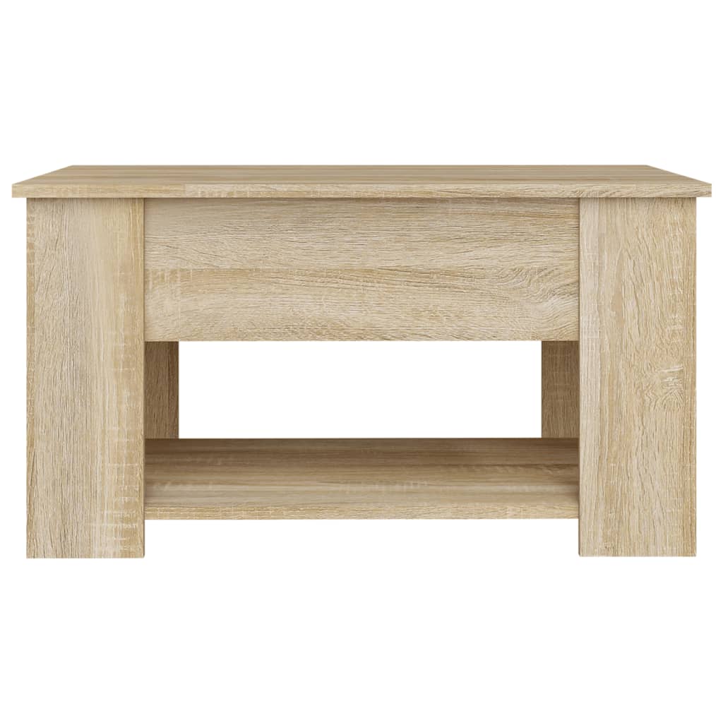Salongbord Sofabord Sonoma Eik 79x49x41 cm