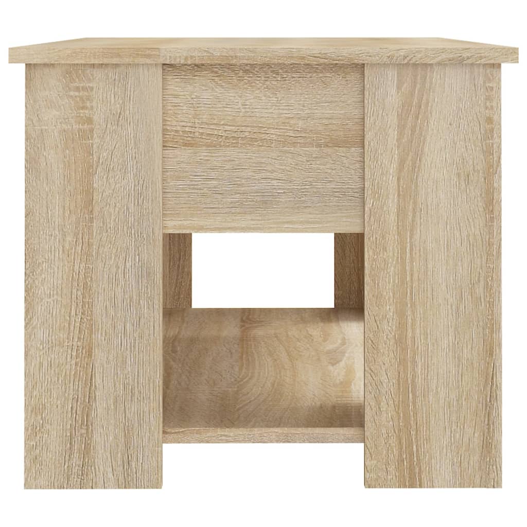 Salongbord Sofabord Sonoma Eik 79x49x41 cm
