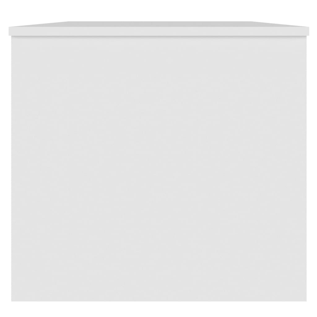 Salongbord Sofabord Hvit 102x50,5x46,5 cm