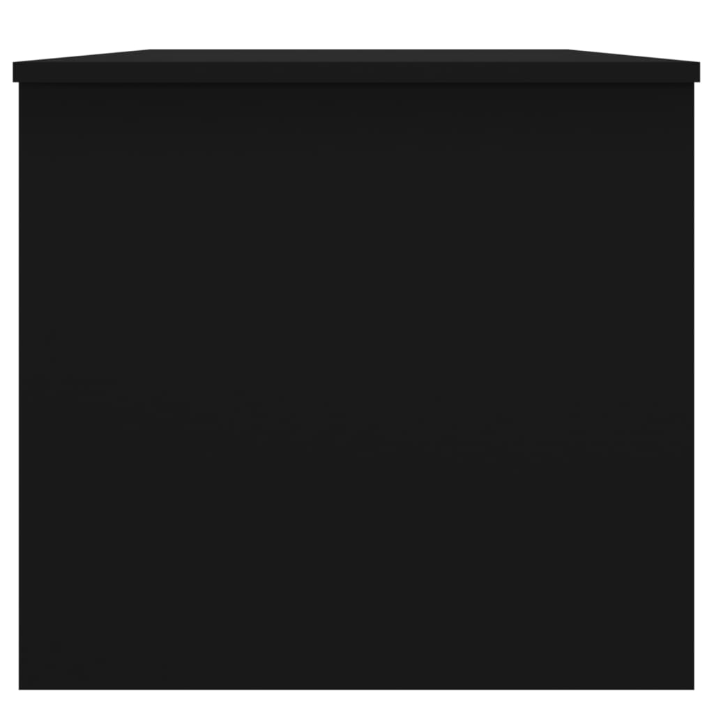 Salongbord Sofabord Svart 102x50,5x46,5 cm