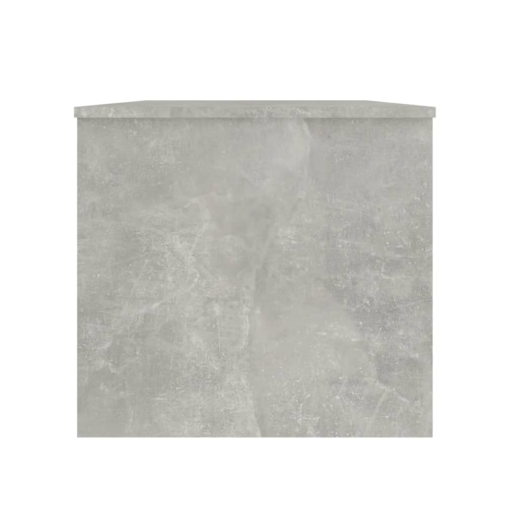 Salongbord Sofabord Betonggrå 102x50,5x46,5 cm