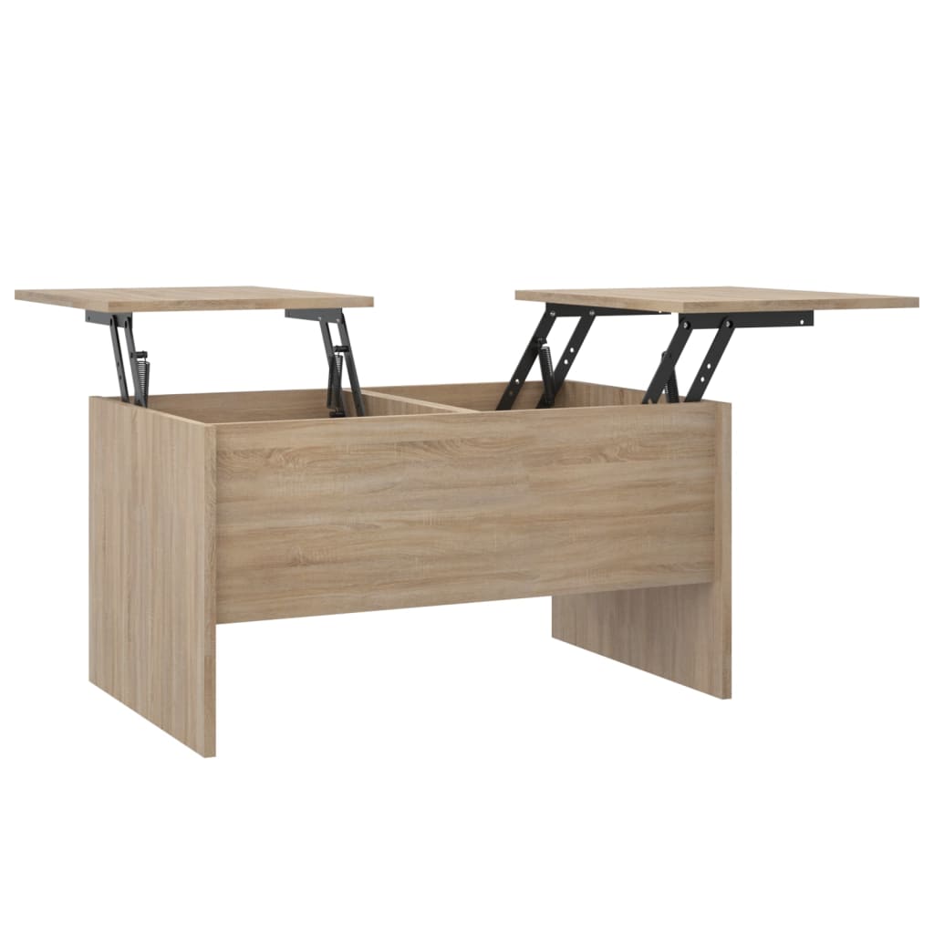 Salongbord Sofabord Sonoma Eik 80x50x42,5 cm