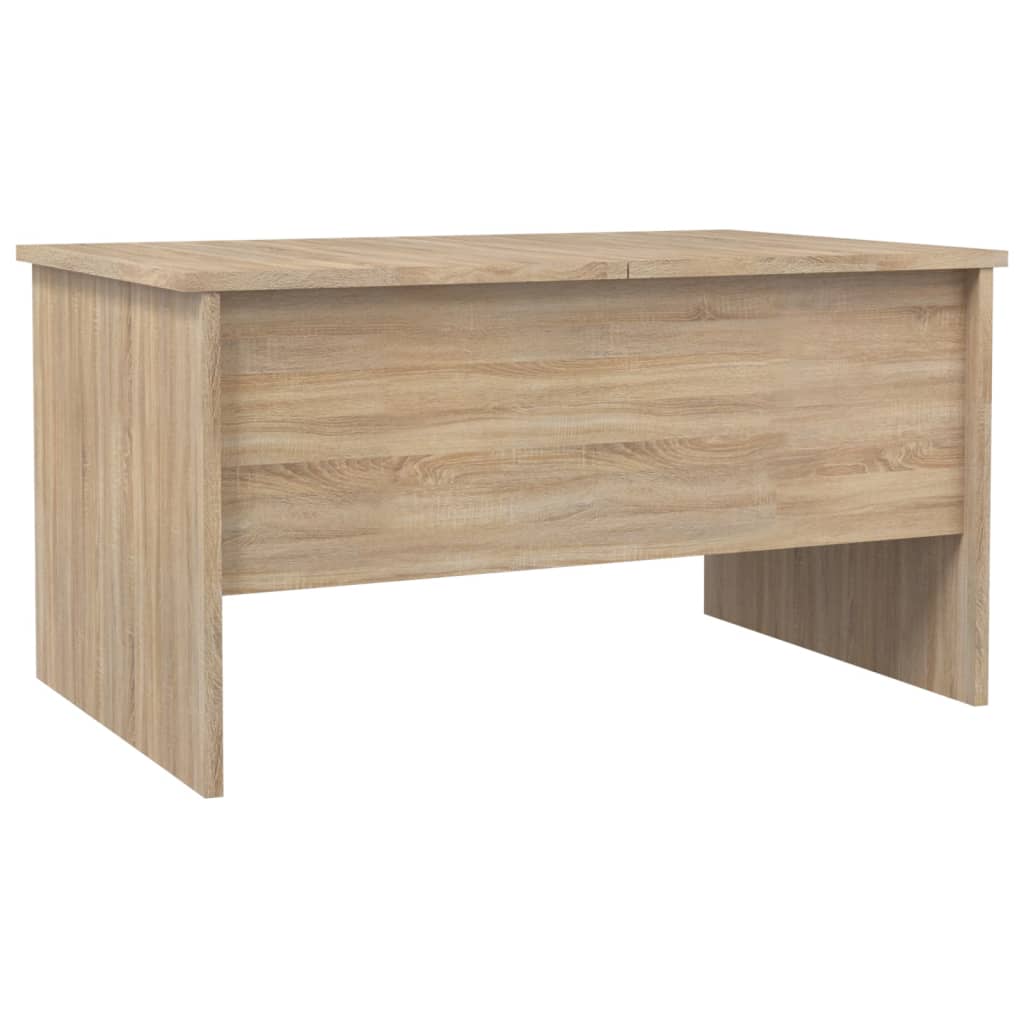 Salongbord Sofabord Sonoma Eik 80x50x42,5 cm