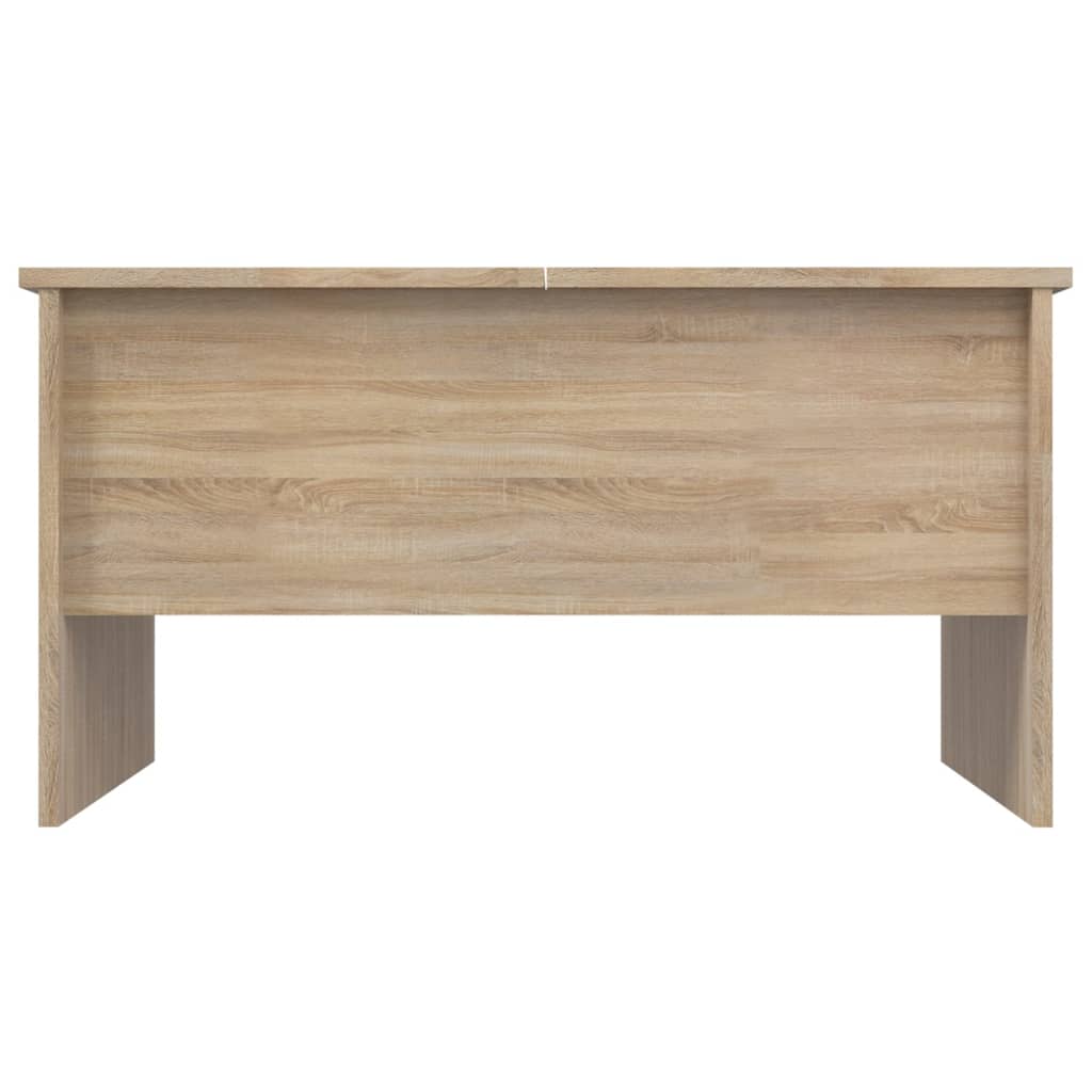 Salongbord Sofabord Sonoma Eik 80x50x42,5 cm