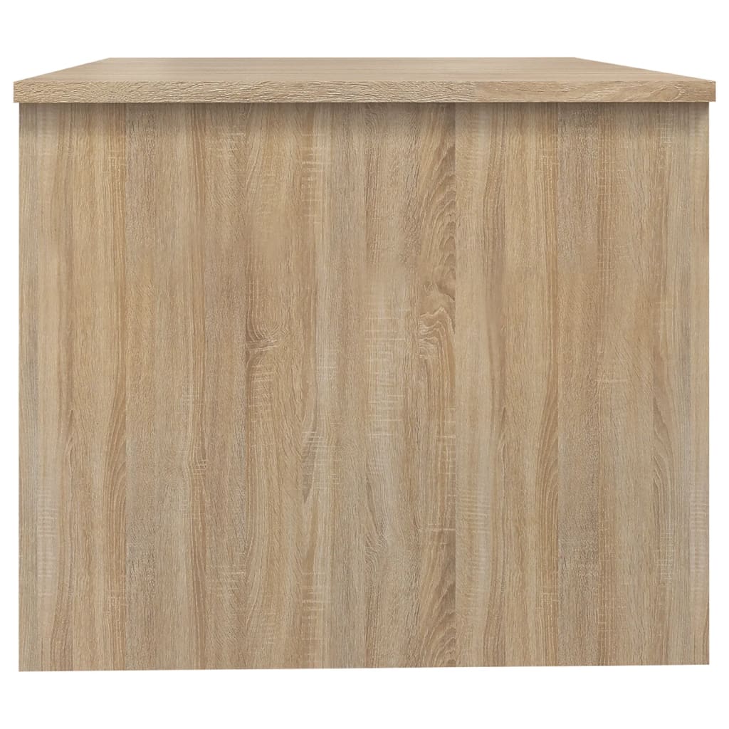 Salongbord Sofabord Sonoma Eik 80x50x42,5 cm