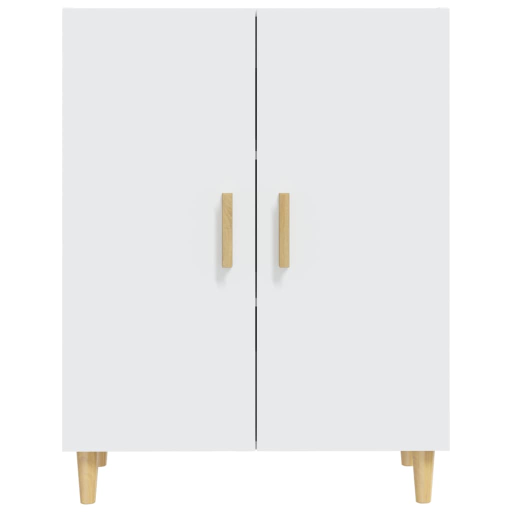 Skjenk Hvit 70x34x90 cm