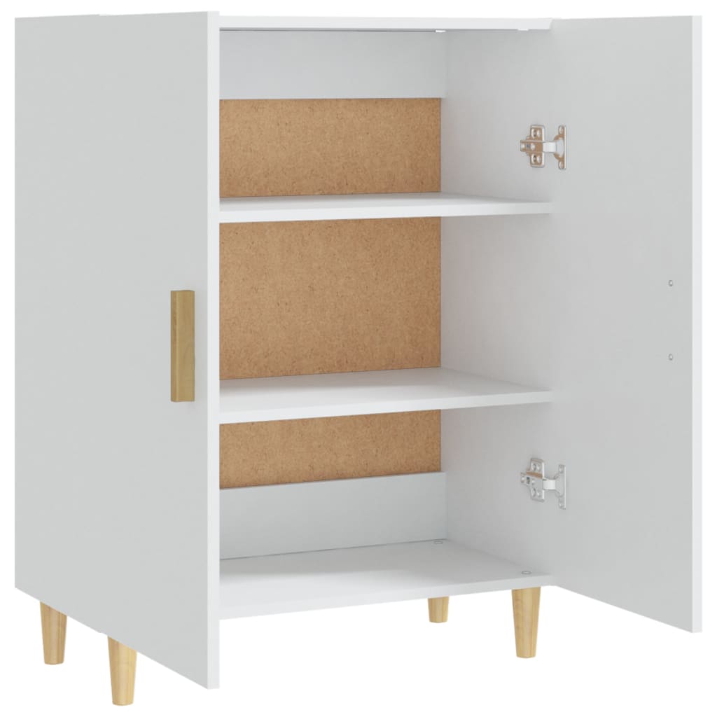 Skjenk Hvit 70x34x90 cm