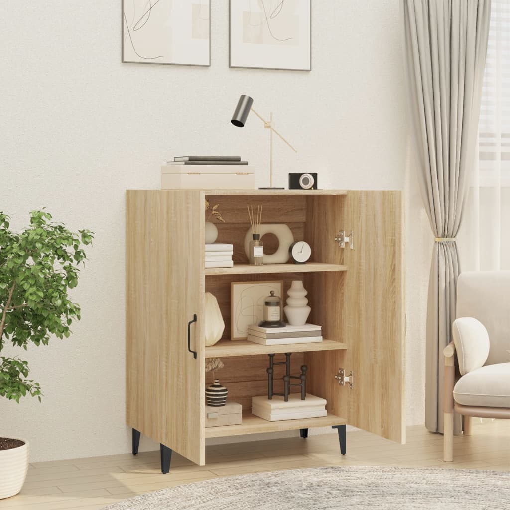 Skjenk Sonoma Eik 70x34x90 cm
