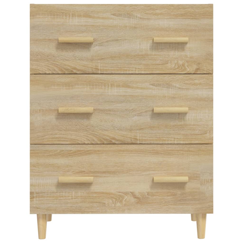 Skjenk Sonoma Eik 70x34x90 cm