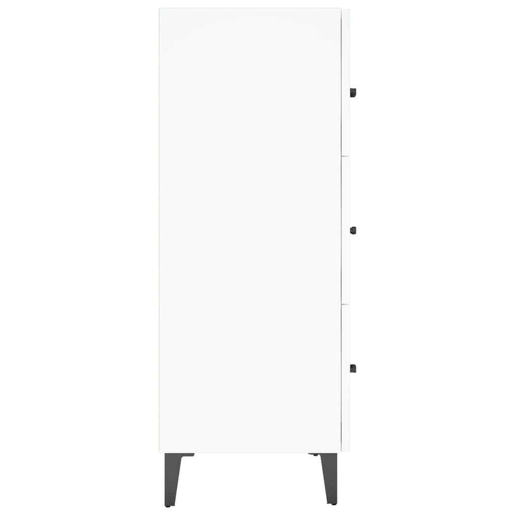 Skap Hvit 69,5x34x90 cm