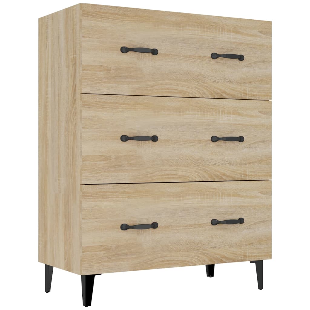 Skjenk Sonoma Eik 69,5x34x90 cm