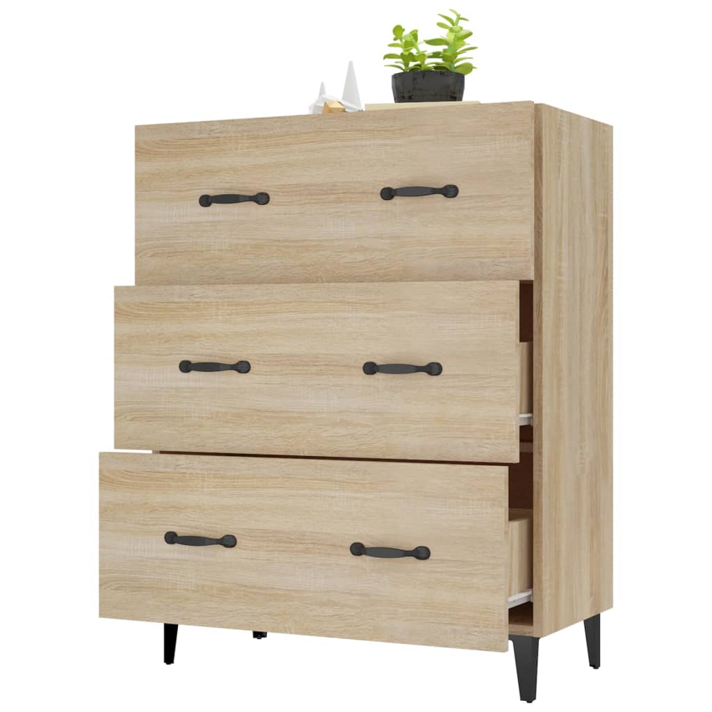 Skjenk Sonoma Eik 69,5x34x90 cm