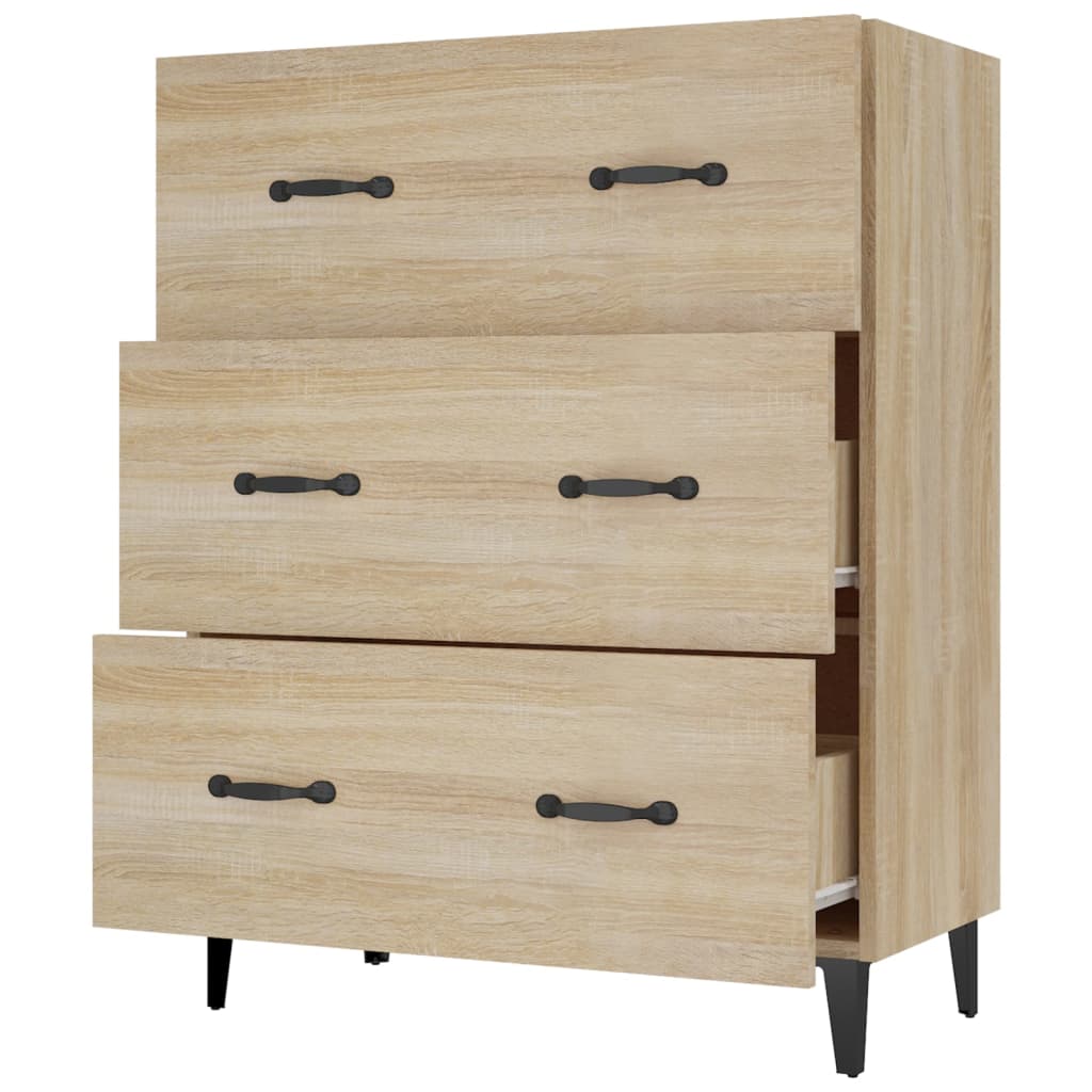 Skjenk Sonoma Eik 69,5x34x90 cm