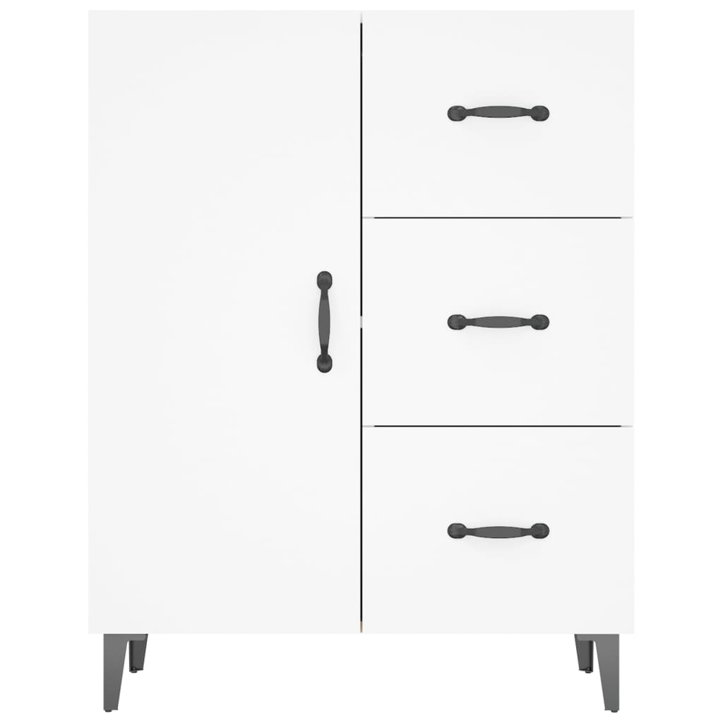 Skap Hvit 69,5x34x90 cm