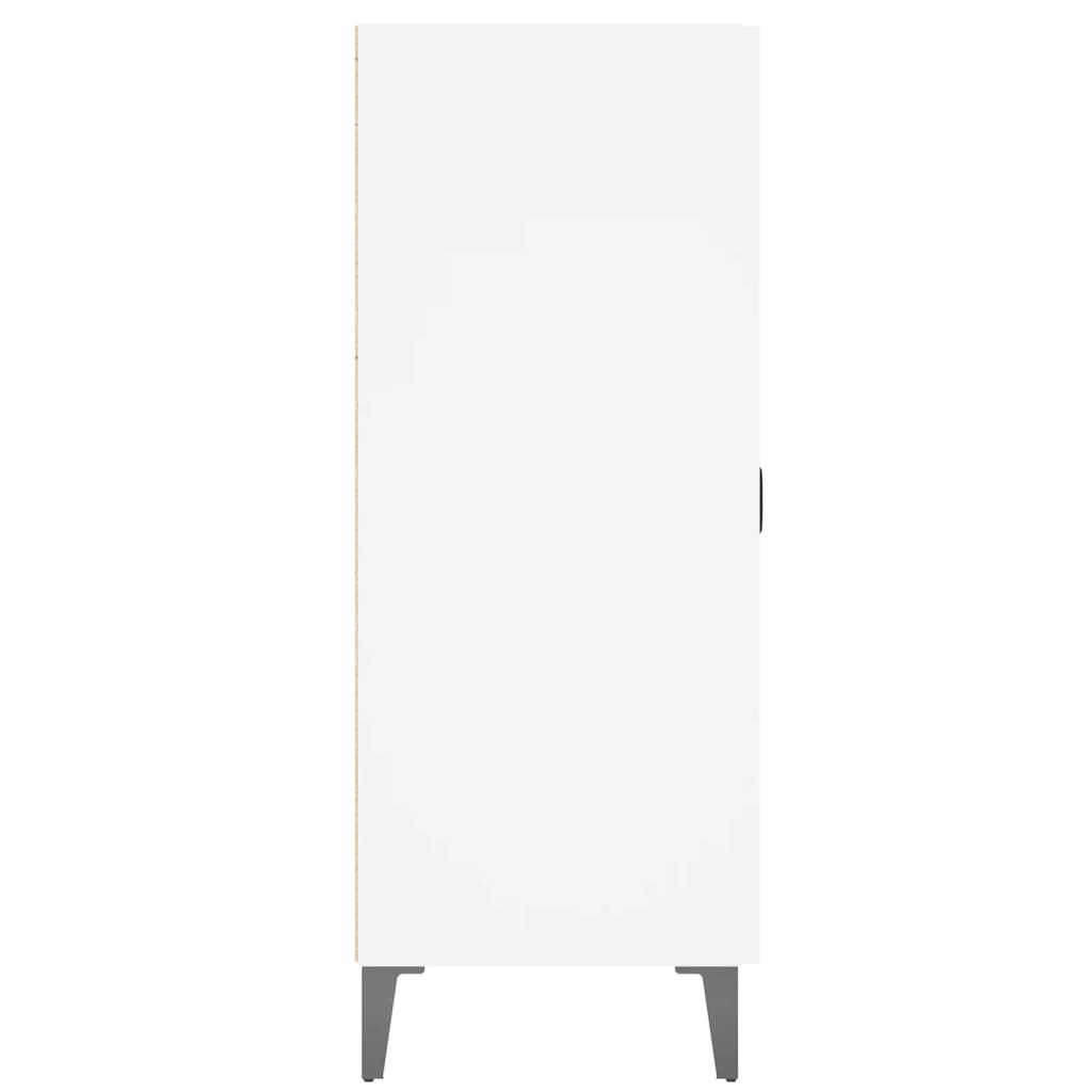 Skap Hvit 69,5x34x90 cm