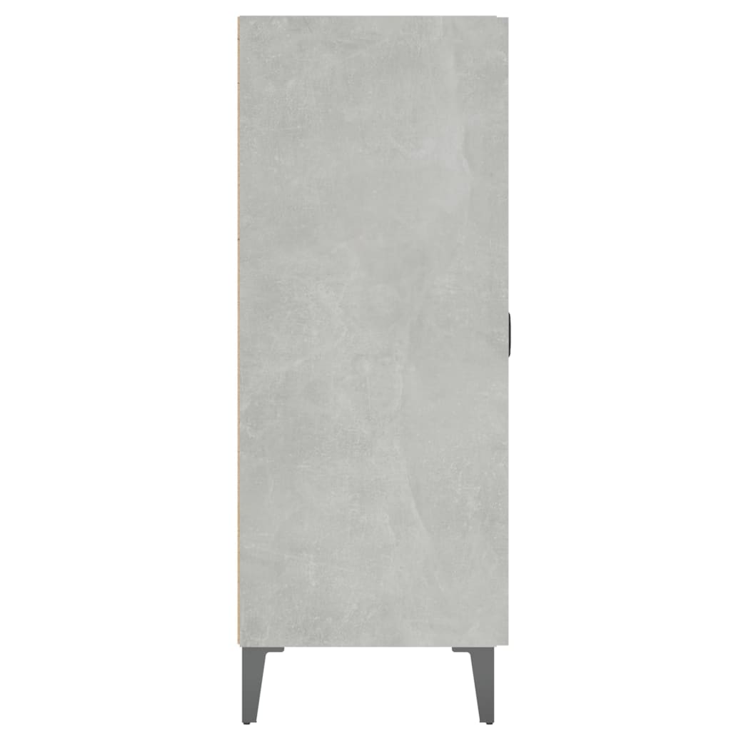Skjenk Betonggrå 69,5x34x90 cm