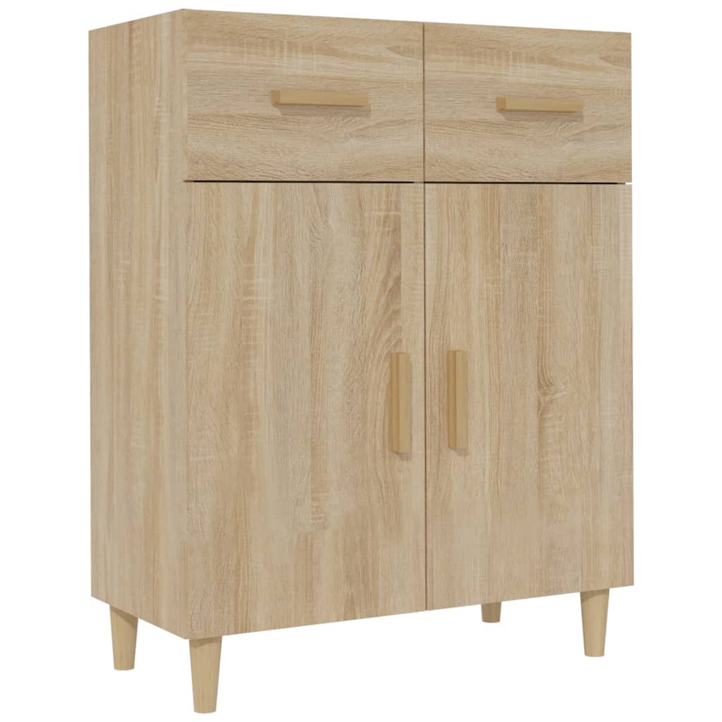 Skjenk Sonoma Eik 69,5x34x89 cm