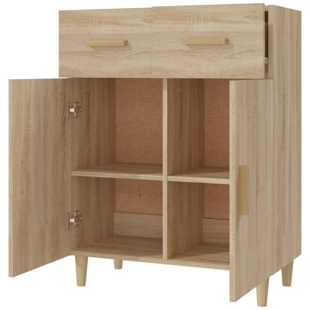 Skjenk Sonoma Eik 69,5x34x89 cm