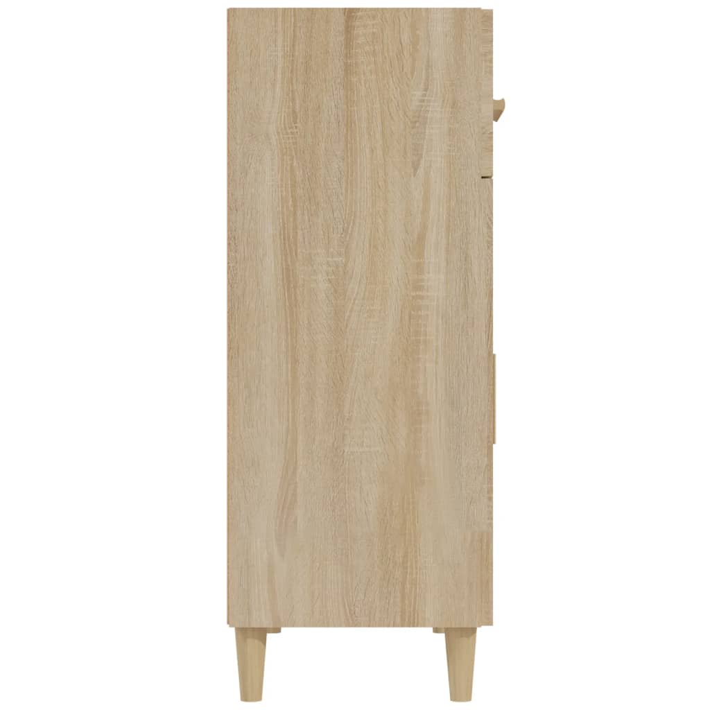 Skjenk Sonoma Eik 69,5x34x89 cm