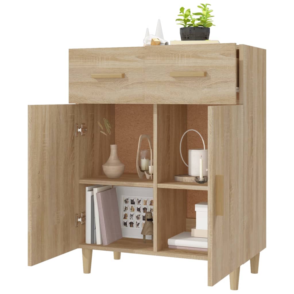 Skjenk Sonoma Eik 69,5x34x89 cm