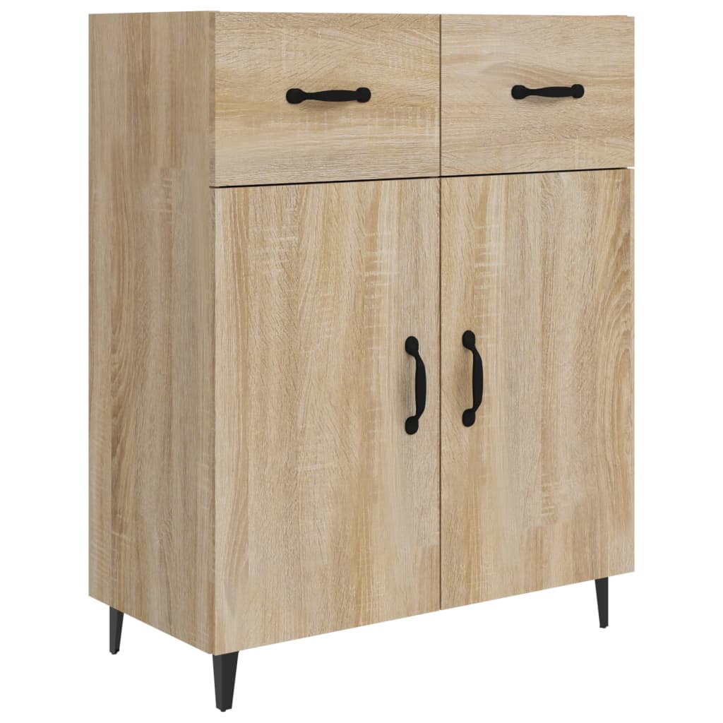 Skjenk Sonoma Eik 69,5x34x90 cm
