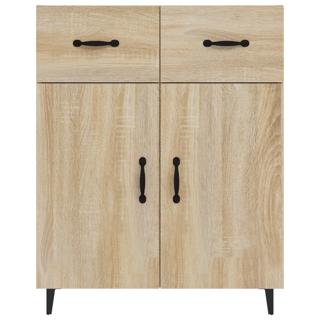 Skjenk Sonoma Eik 69,5x34x90 cm