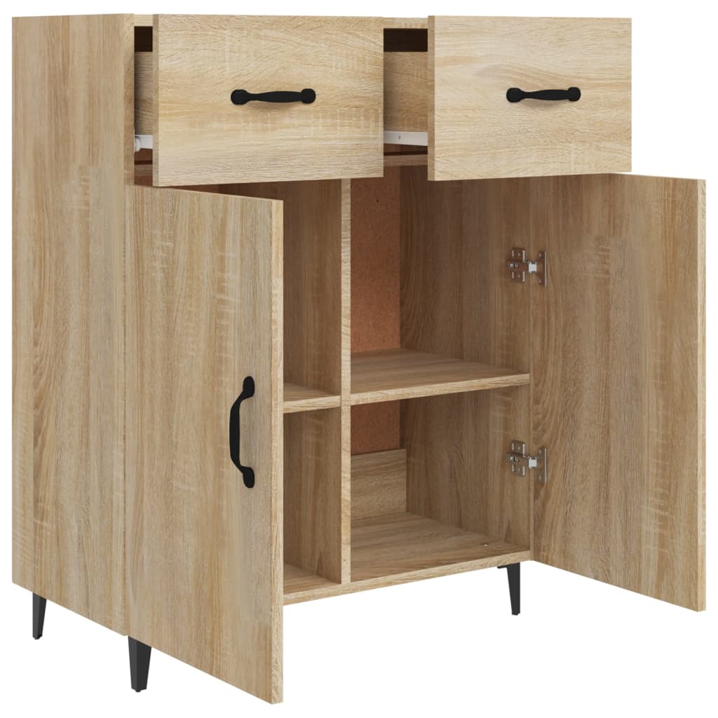 Skjenk Sonoma Eik 69,5x34x90 cm