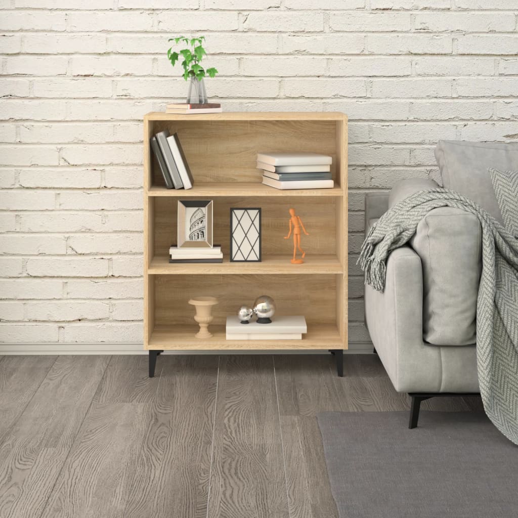 Skjenk sonoma eik 69,5x32,5x90 cm konstruert tre