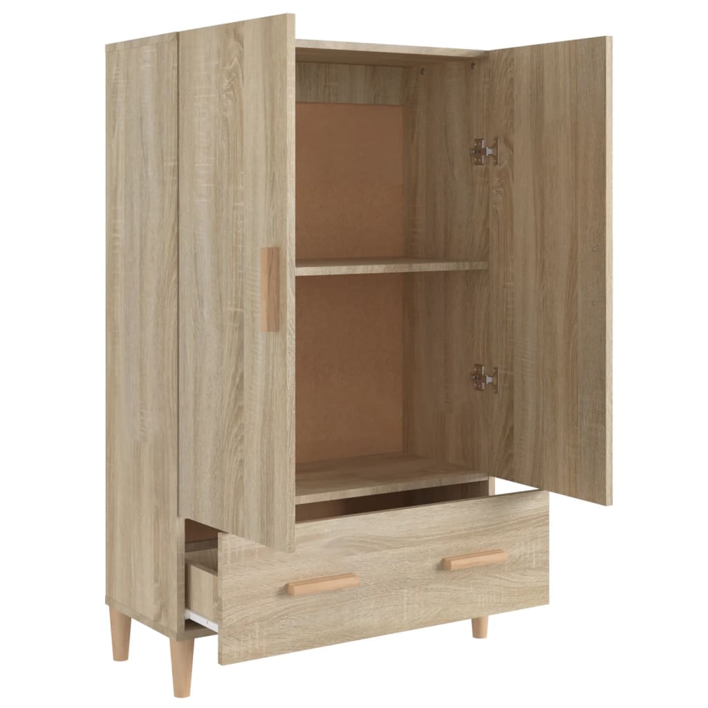 Skap Sonoma Eik 70x31x115 cm