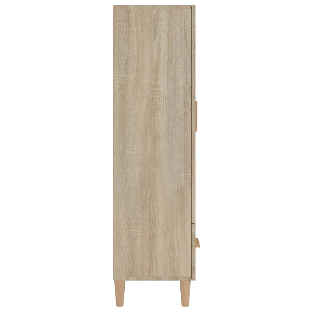 Skap Sonoma Eik 70x31x115 cm