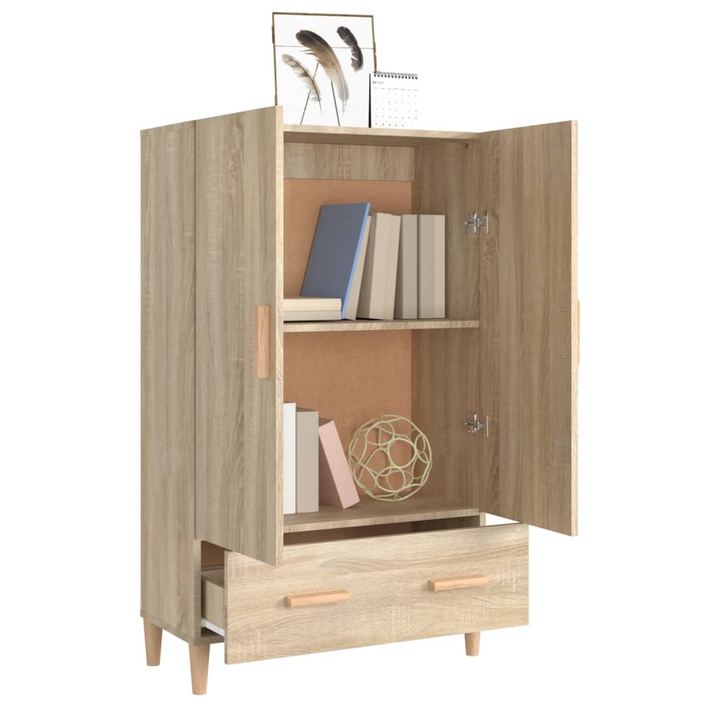 Skap Sonoma Eik 70x31x115 cm