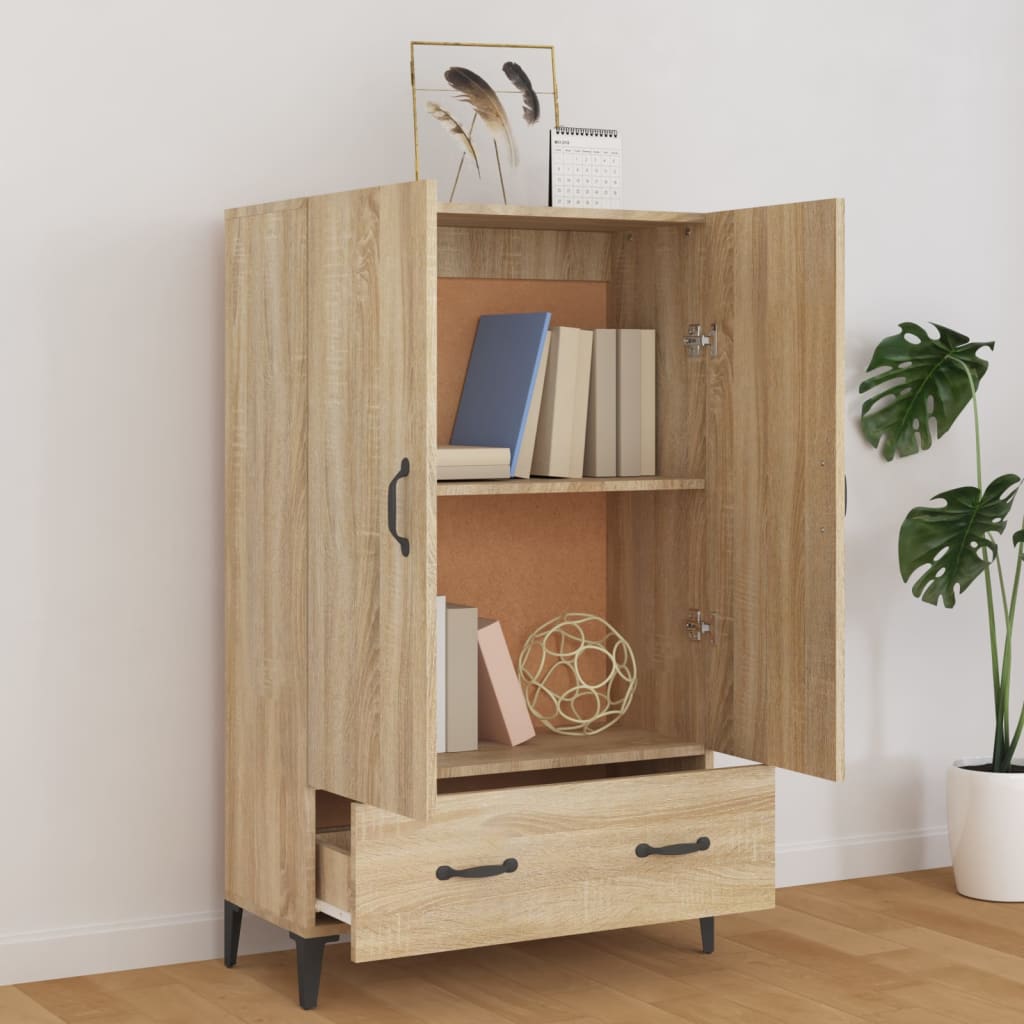 Skap Sonoma Eik 70x31x115 cm