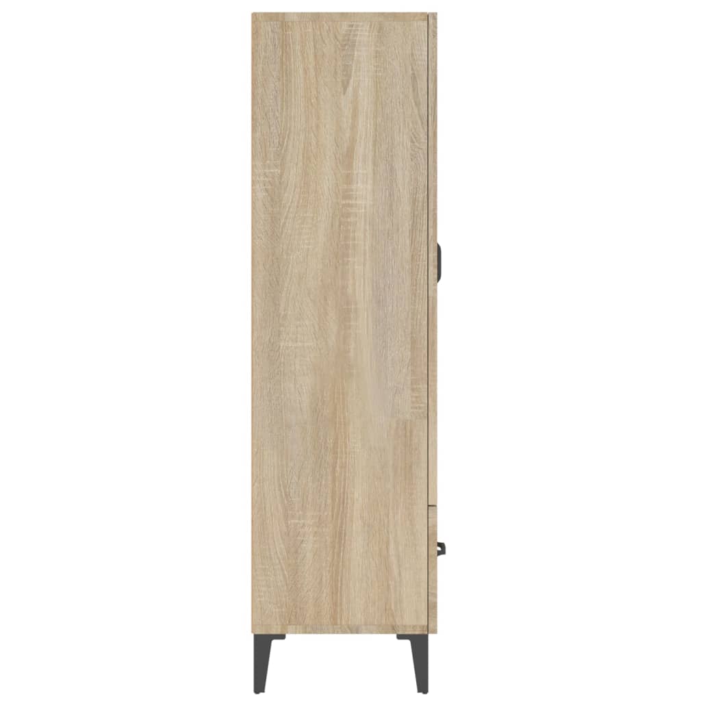 Skap Sonoma Eik 70x31x115 cm