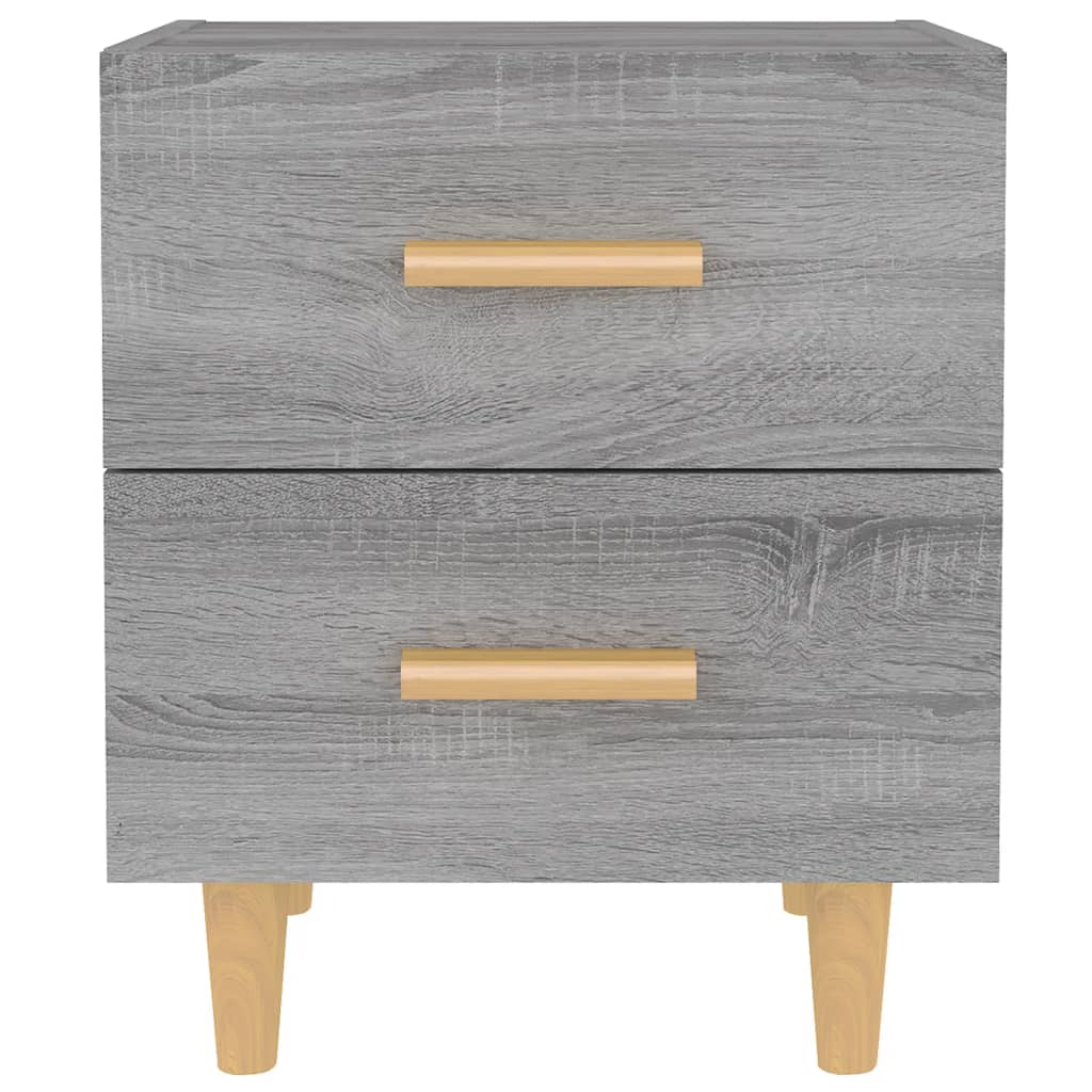 Nattbord Sengbord Sonoma Grå 40x35x47,5 cm