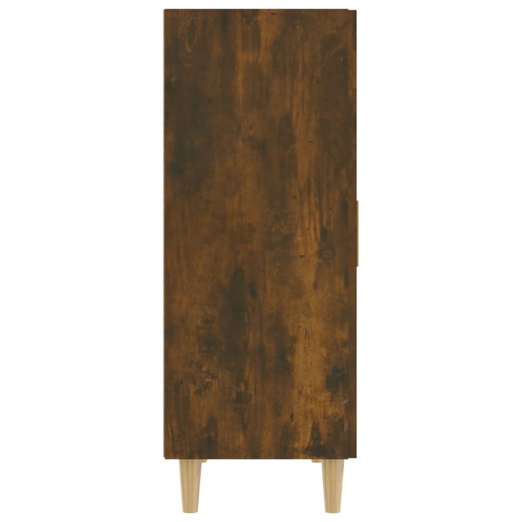 Skjenk Røkt Eik 70x34x90 cm