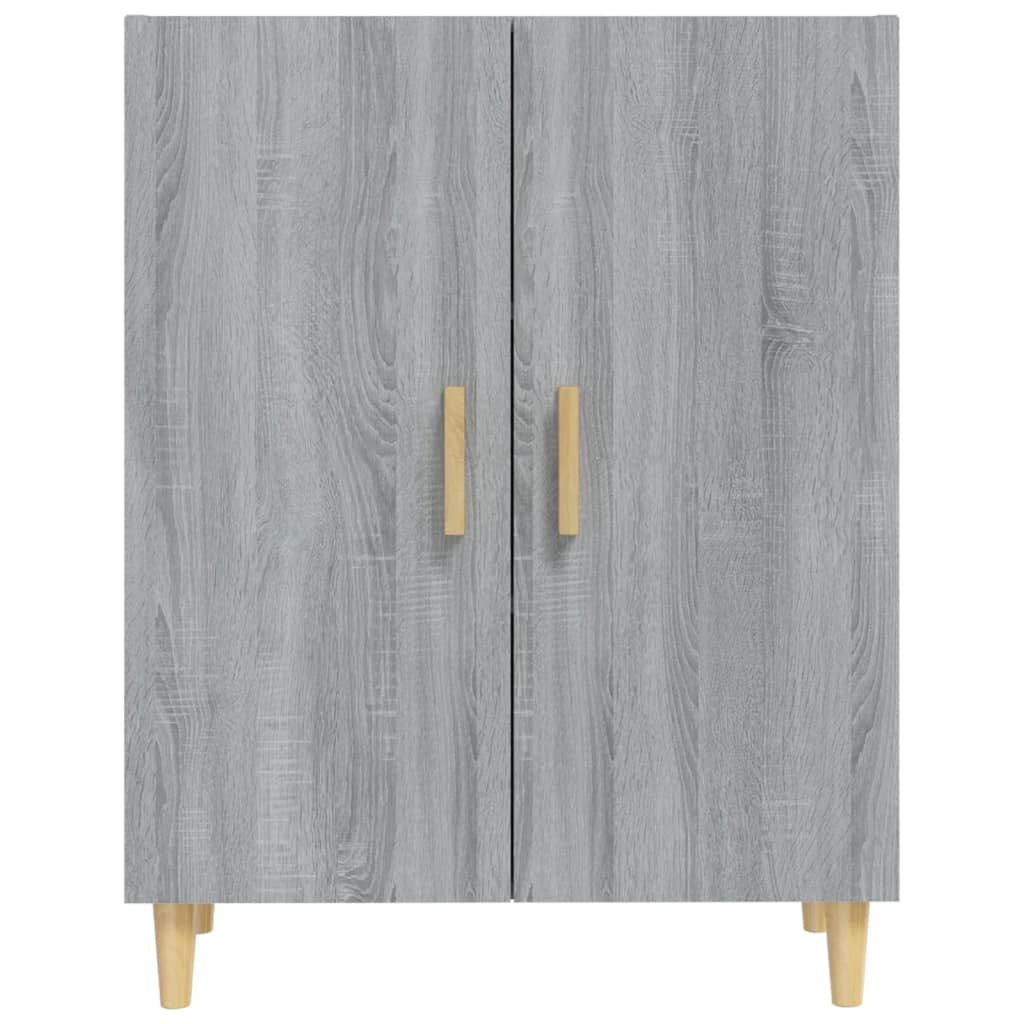 Skjenk Sonoma Grå 70x34x90 cm